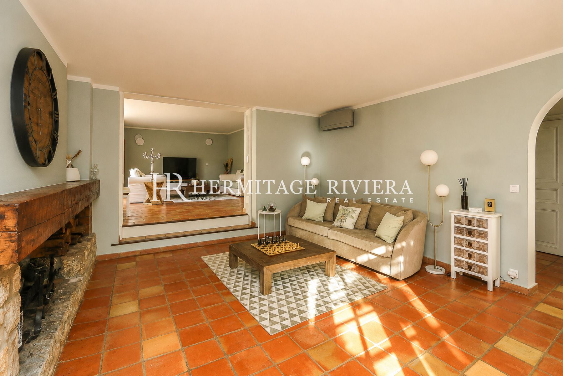Villa i Villefranche-sur-Mer Lukket ejendom - Pool - Havudsigt (billede 10)