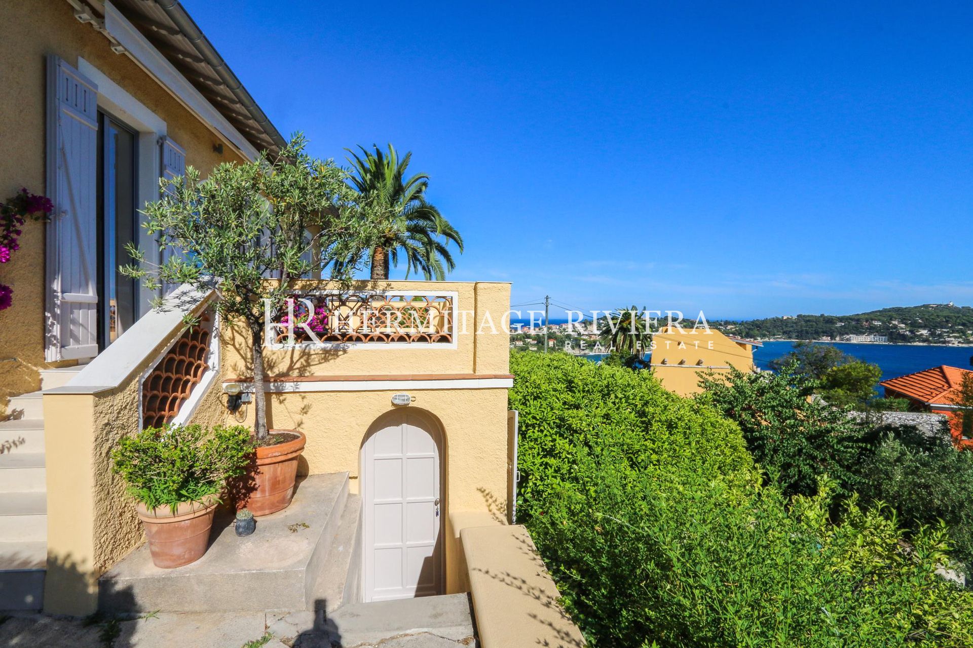 Proprietà di charme - Piscina - Vista mare (immagine 11)