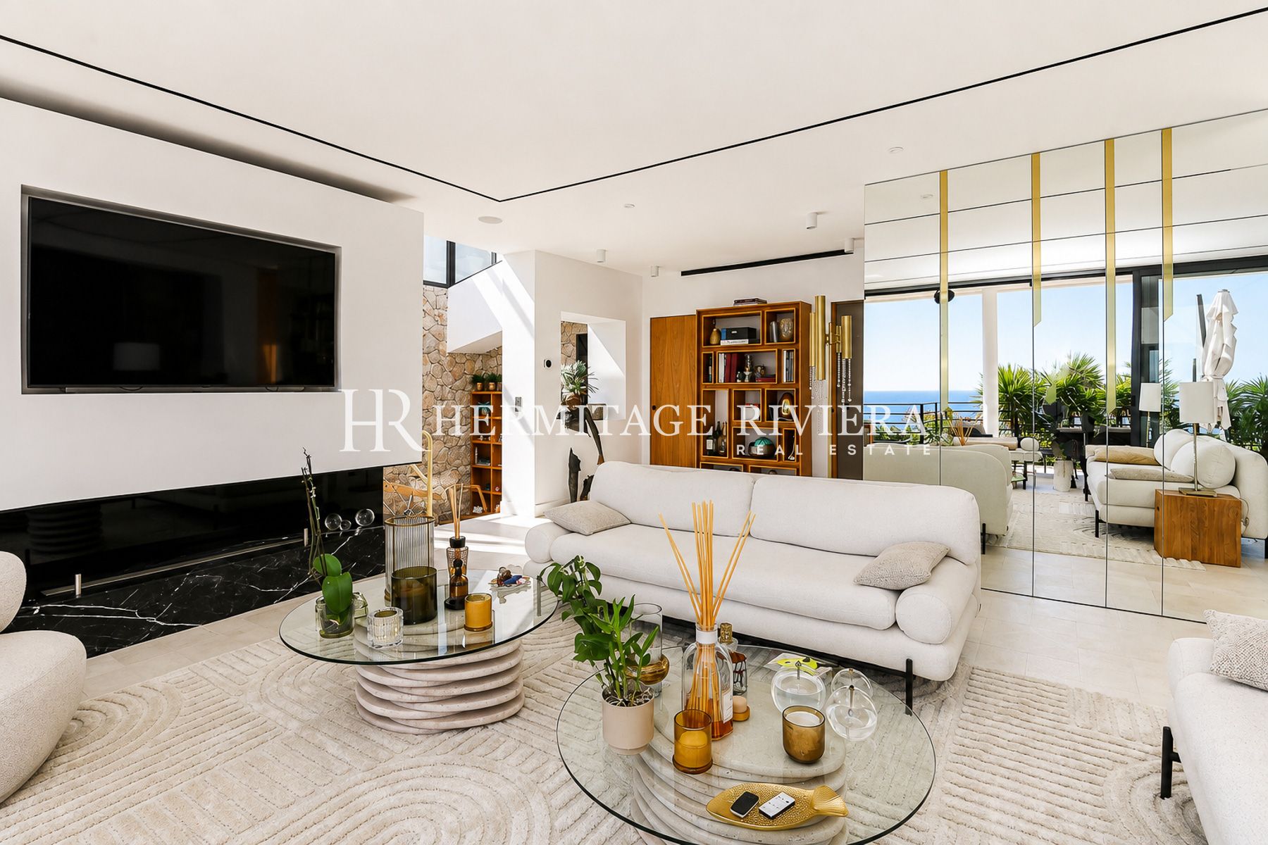 Villa i Saint-Laurent-d'Eze Moderne villa tæt på Monaco (billede 11)