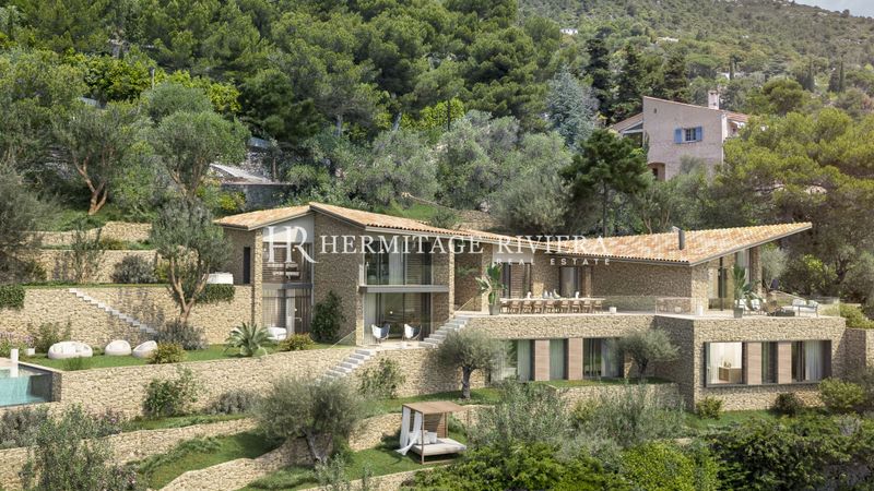 Vista al mar - Pueblo medieval de Eze - Para renovar