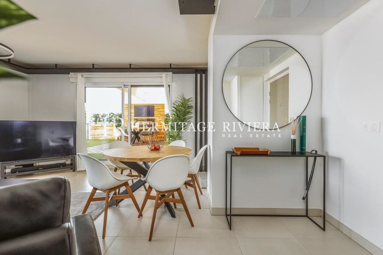 2 bedroom apartment - Immense terrace - View Monaco - Pool (image 10)