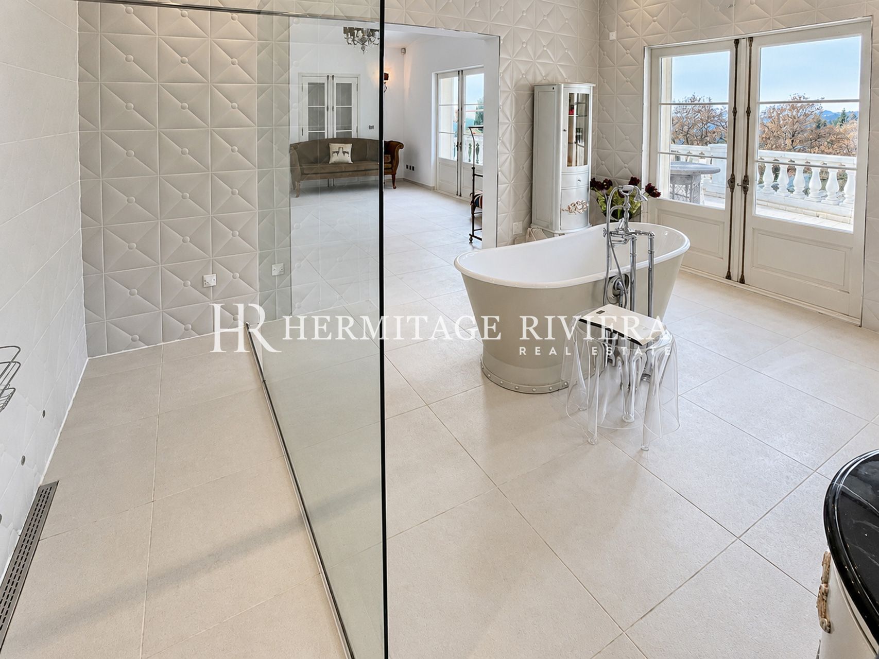 Villa i Tourrettes-sur-Loup Romslig villa med basseng (bilde 21)