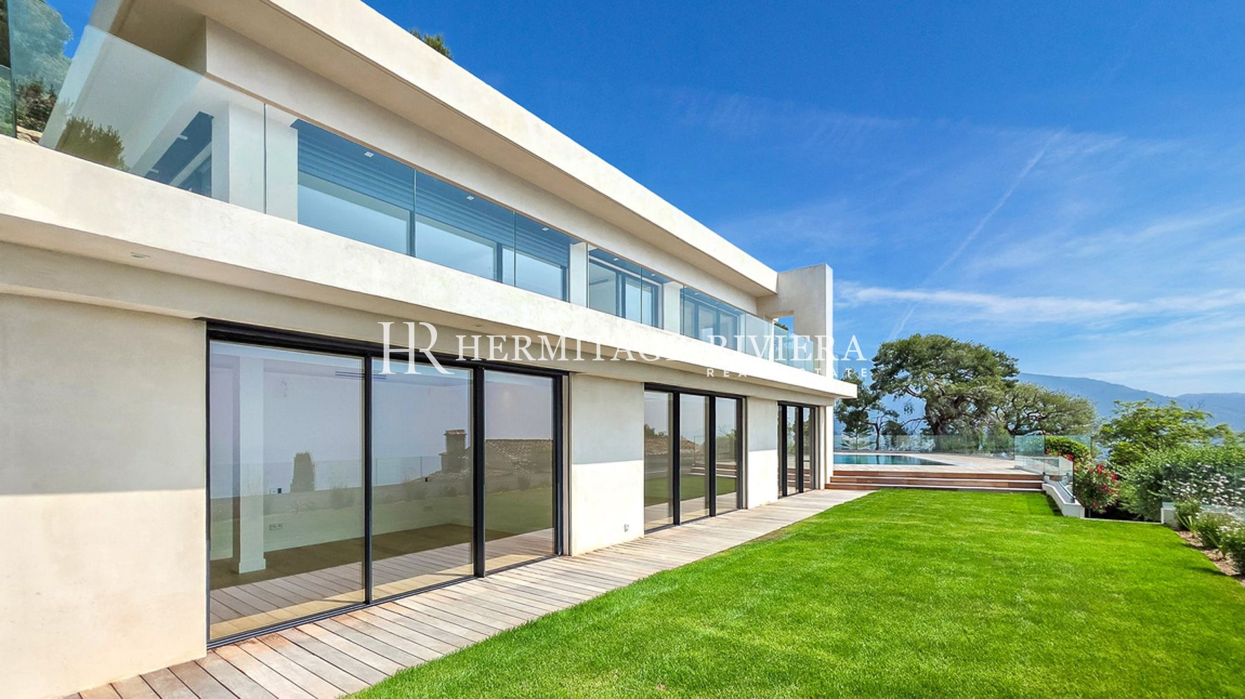 Villa à Roquebrune-Cap-Martin Villa contemporaine neuve - Vue mer - Piscine  (image 5)