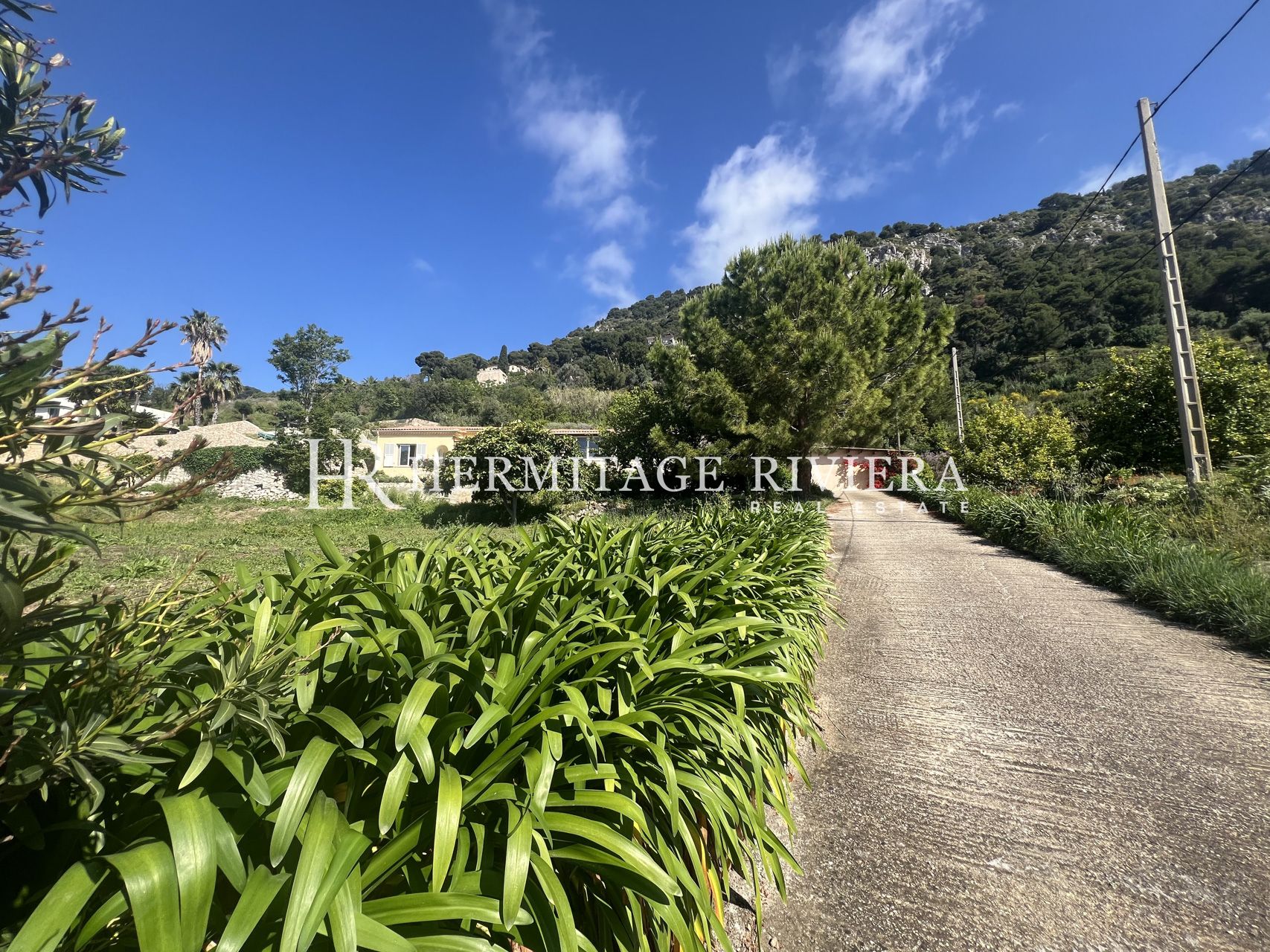 Para reformar - Jardín plano - Vistas al Cap-Ferrat (imagen 4)