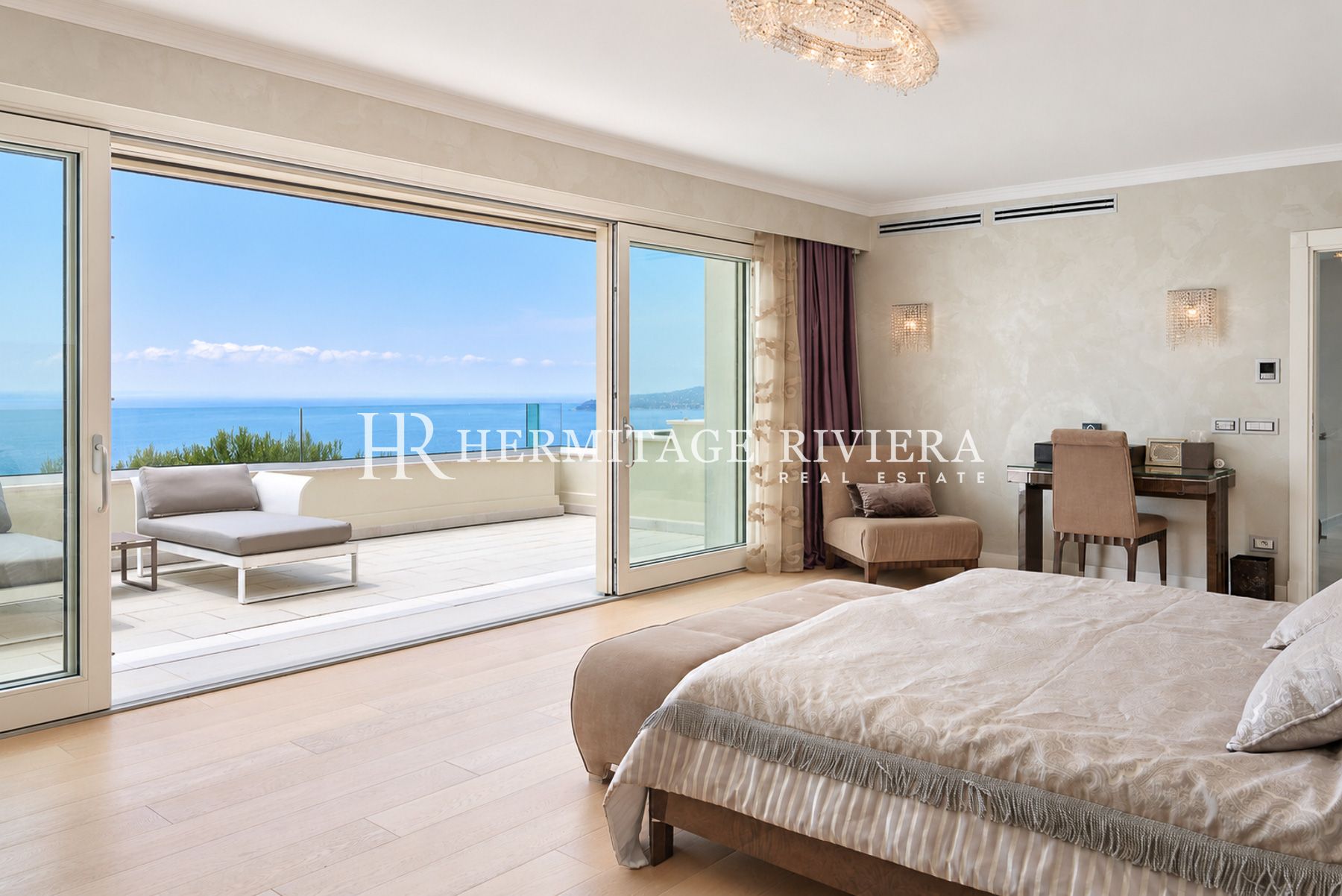 Villa i Cap-d'Ail Ejendom med to moderne villaer - Havudsigt - Pool - Tæt på Monaco (billede 22)