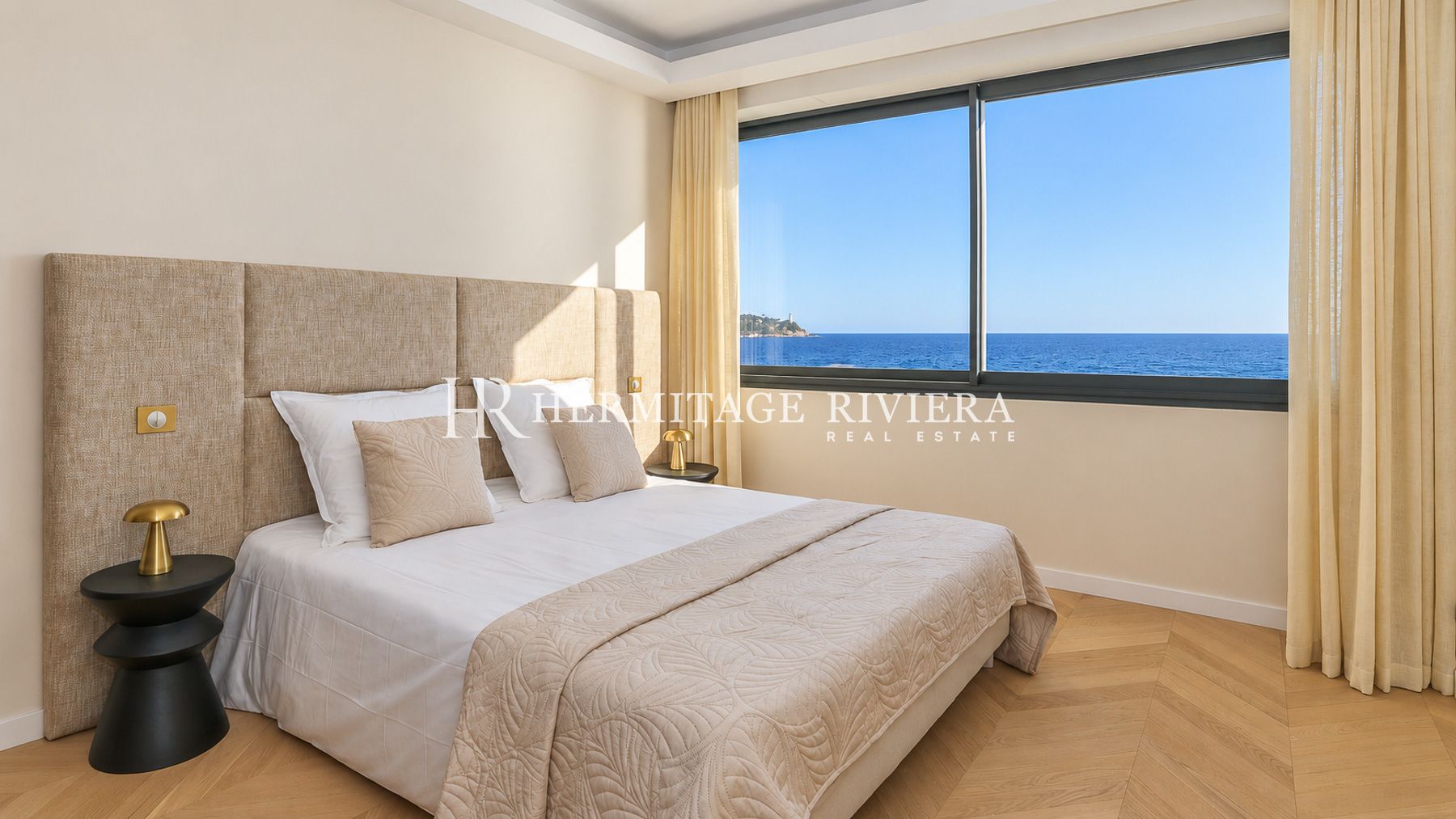 Villa à Cap-de-Nice Front de mer - Accès direct à la mer - Rénovée - Domaine fermé  (image 23)