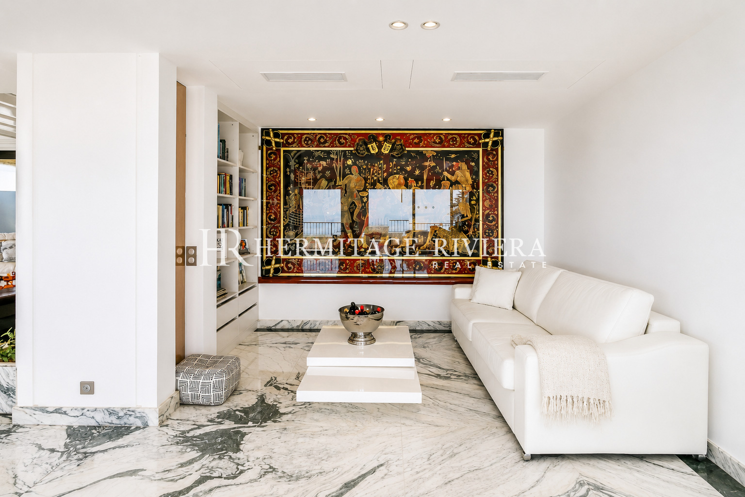 Penthouse in Menton Garavan Penthouse - Breathtaking panoramic sea views - Terrace  (image 9)