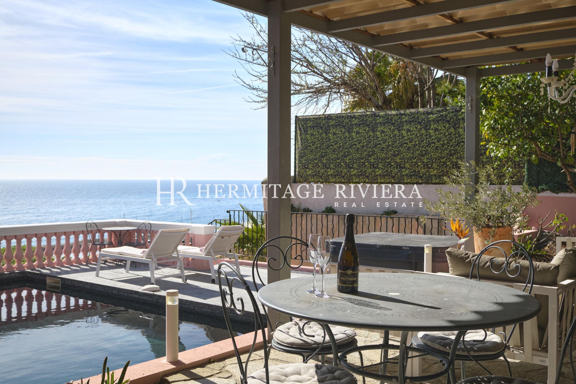 Belle Epoque villa - Sea views sea and old town - Pool - Garden (image 13)