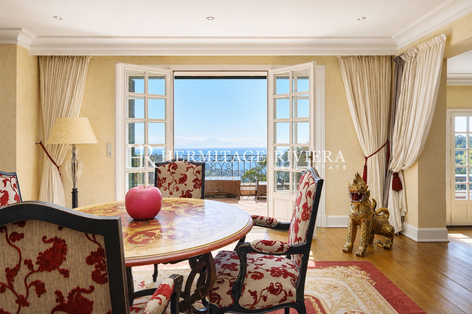 Villa i Cannes, Super Cannes Rolig - Havutsikt - Basseng - Gjestgiveri - Garasje (bilde 9)
