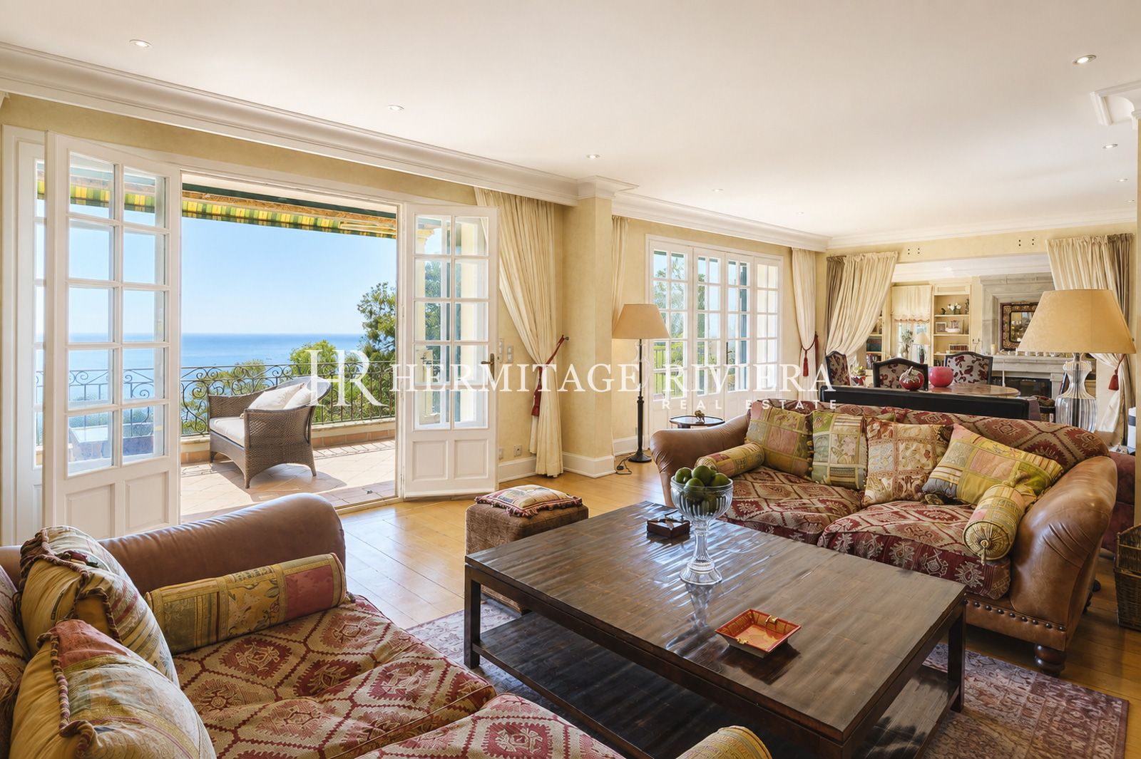 Villa i Cannes, Super Cannes Rolig - Havutsikt - Basseng - Gjestgiveri - Garasje (bilde 8)