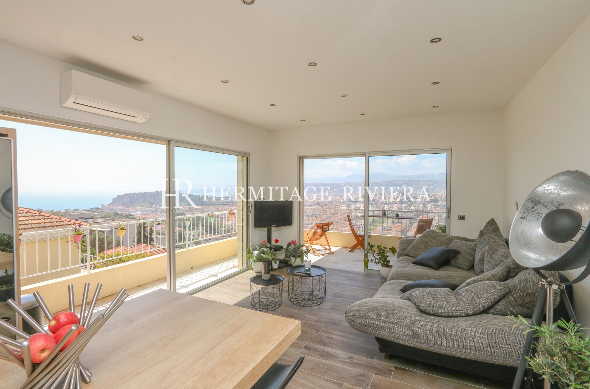 Apartment in Nice Mont Boron Apartment with terrace and sea view (image 5)