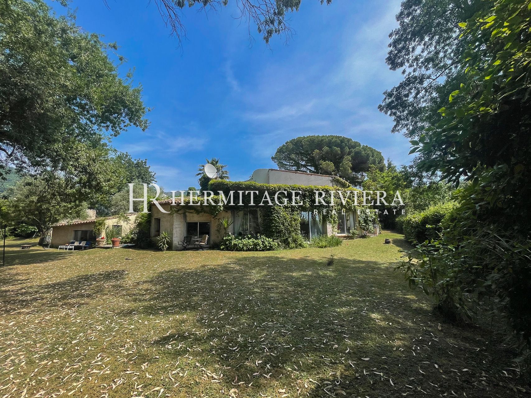 Villa i Vence Rummeligt hjem på rolig, flad og stor grund (billede 20)