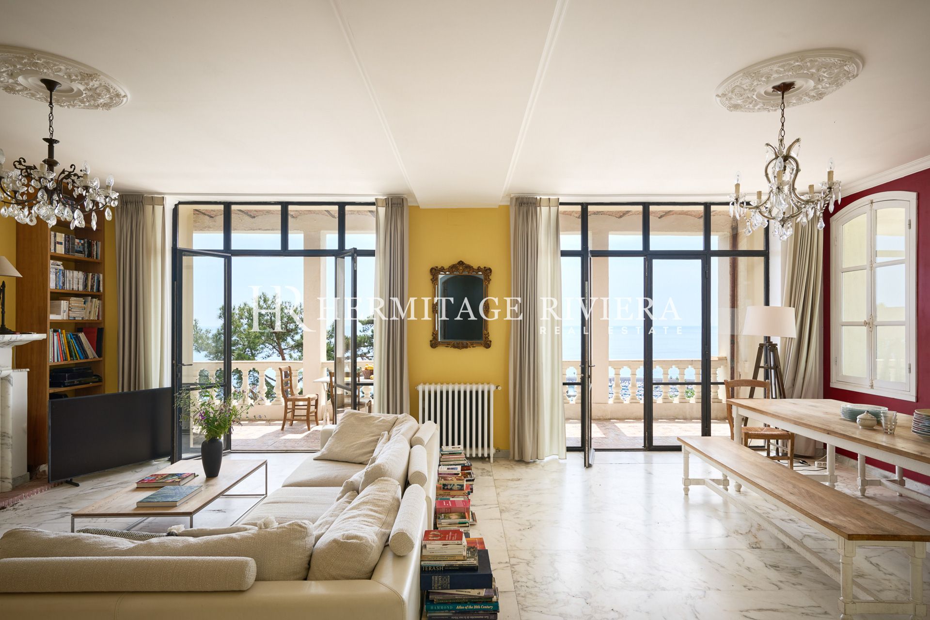 Villa i Menton Garavan Belle Epoque villa - rolig - Havudsigt panoramaudsigt (billede 15)