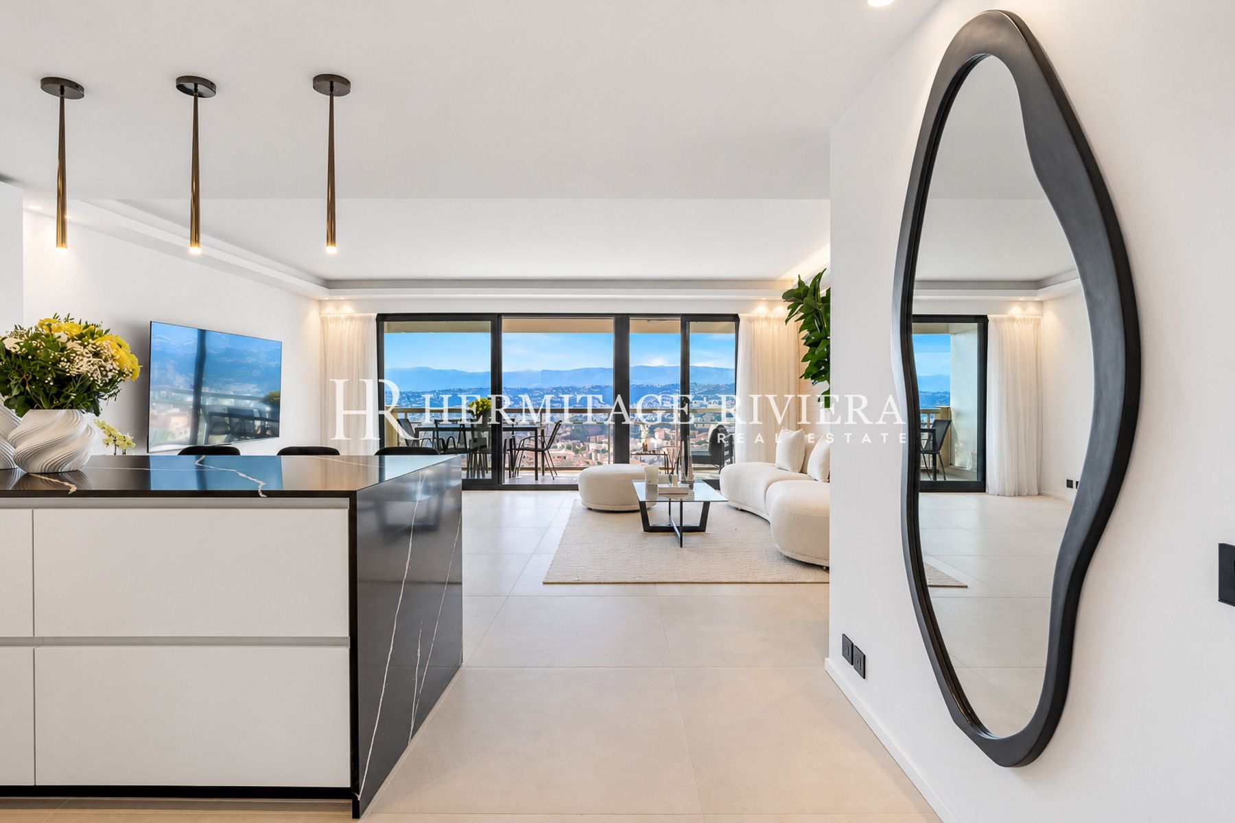 Penthouse i Nice Mont Boron Eksepsjonell leilighet toppetasje fantastisk havutsikt (bilde 12)