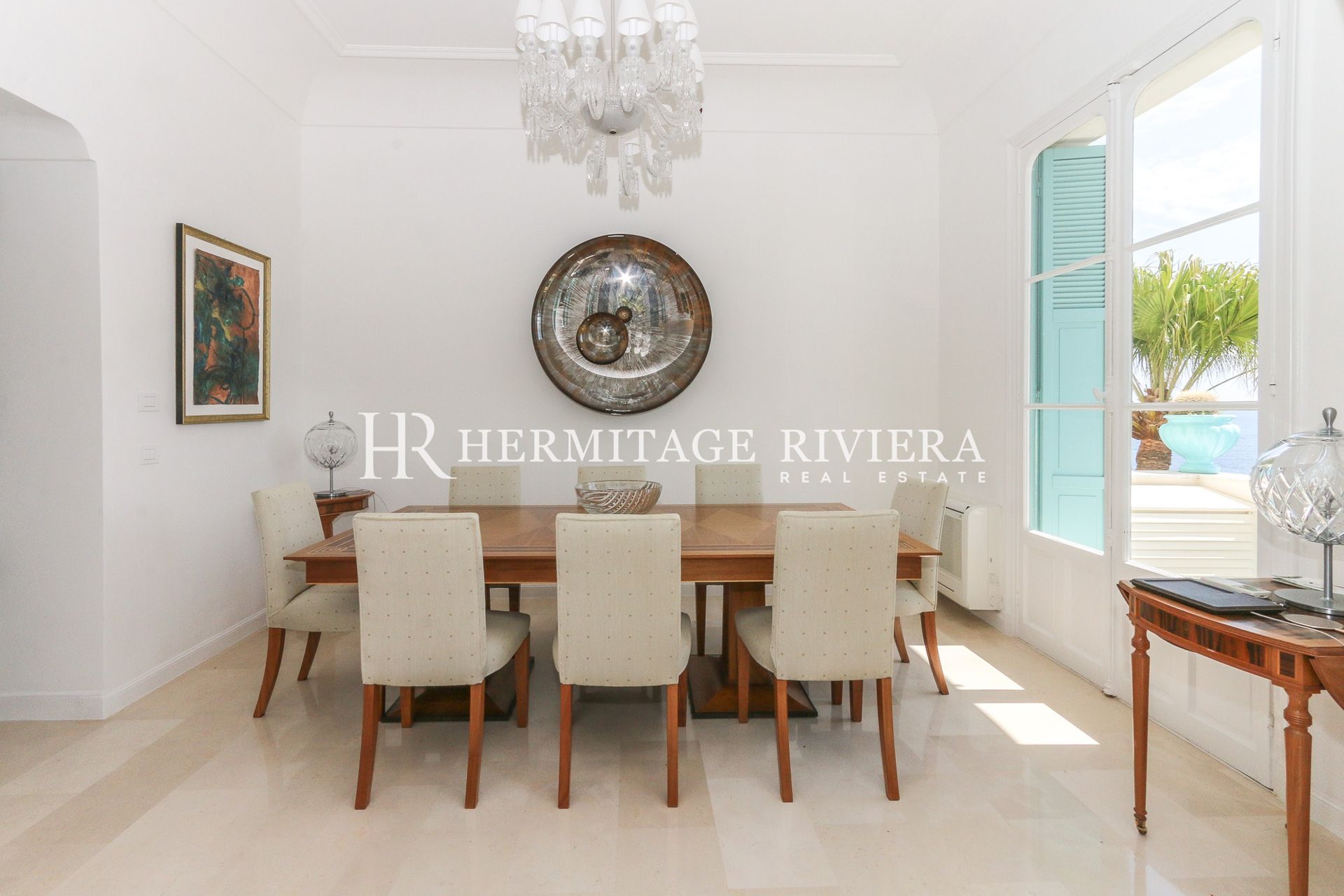 Belle Epoque villa - Сlose Monaco - Beach Mala (billede 15)
