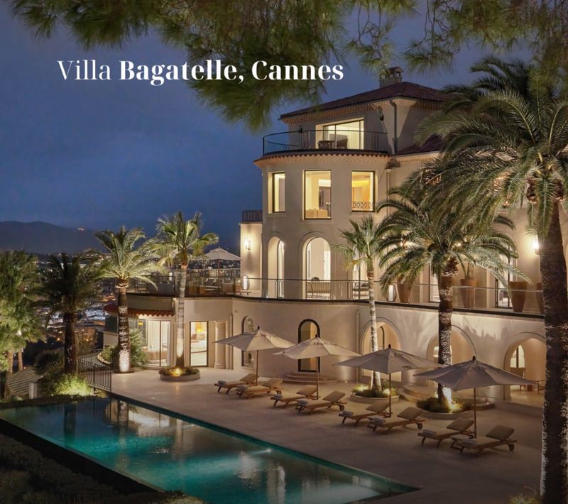 Les villas d’exception du Groupe LVMH et la Côte d’Azur
