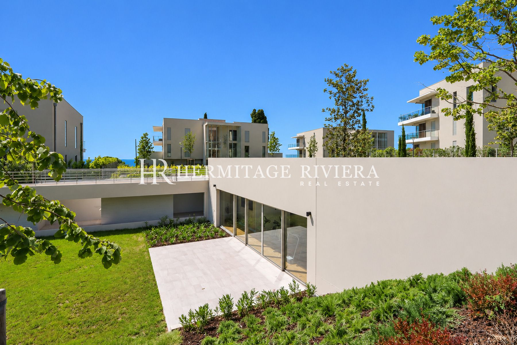 Attico in Bello, Gairaut Appartamento con 3 camere da letto - Residenza di lusso sulle colline di Nizza - Piscina - Campo da tennis (immagine 25)