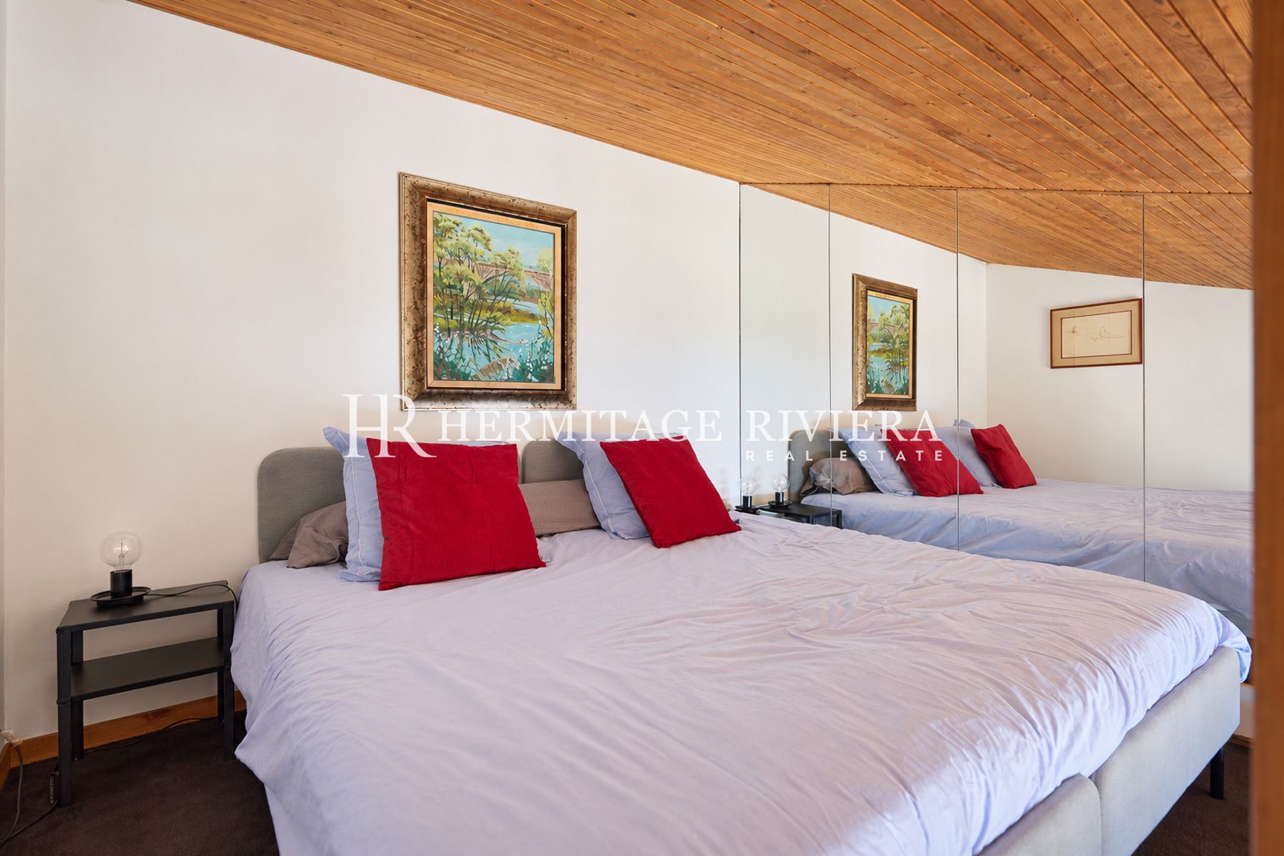 Villa i Roquebrune-Cap-Martin Havudsigt - Udsigt over Monaco - At renovere (billede 24)