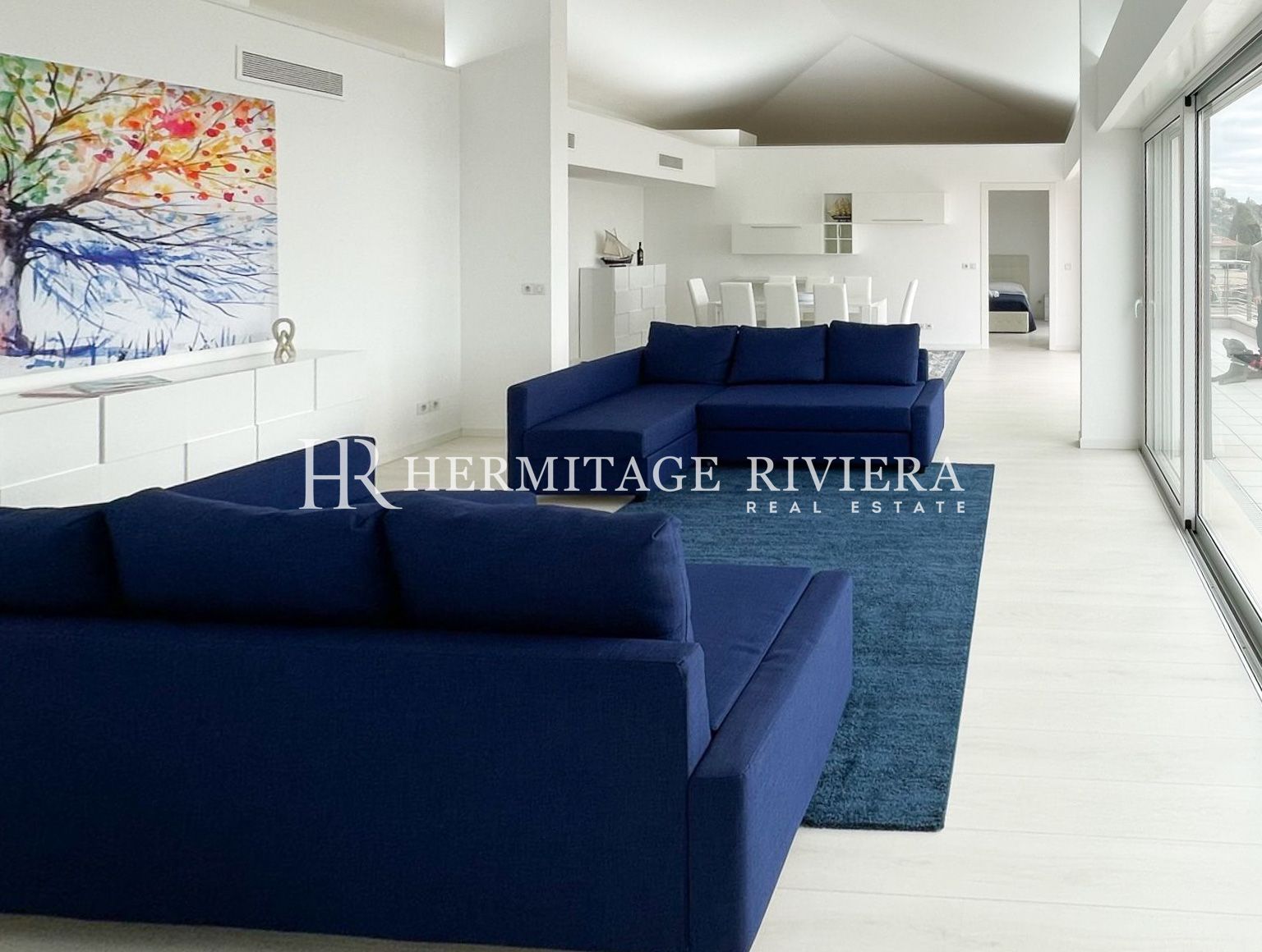 Penthouse i Menton Garavan Penthouse i nyere bolig (billede 2)