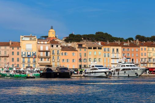 De vakreste villaene i Saint-Tropez