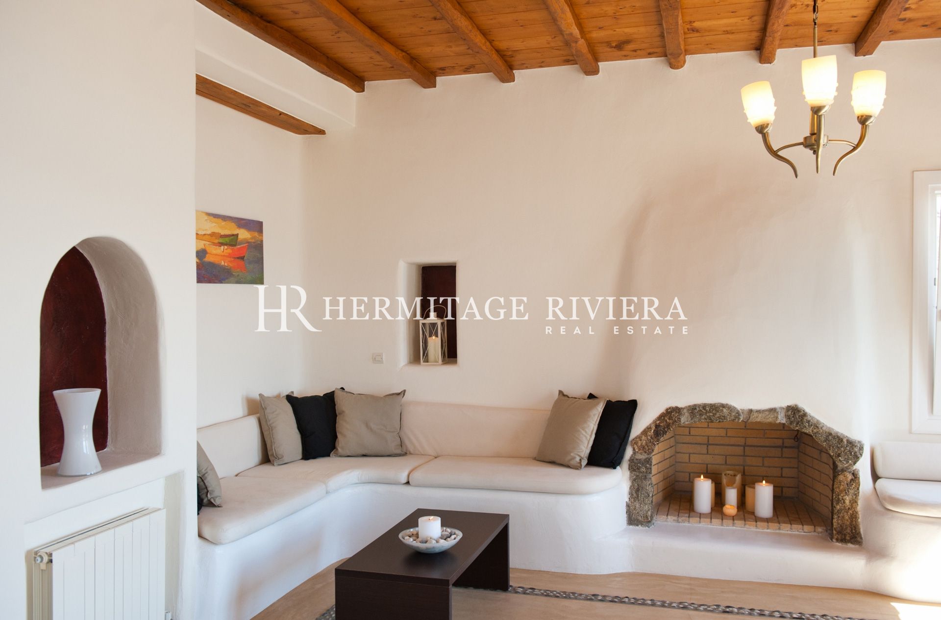 Perfectly traditional Greece villa with views (image 6)