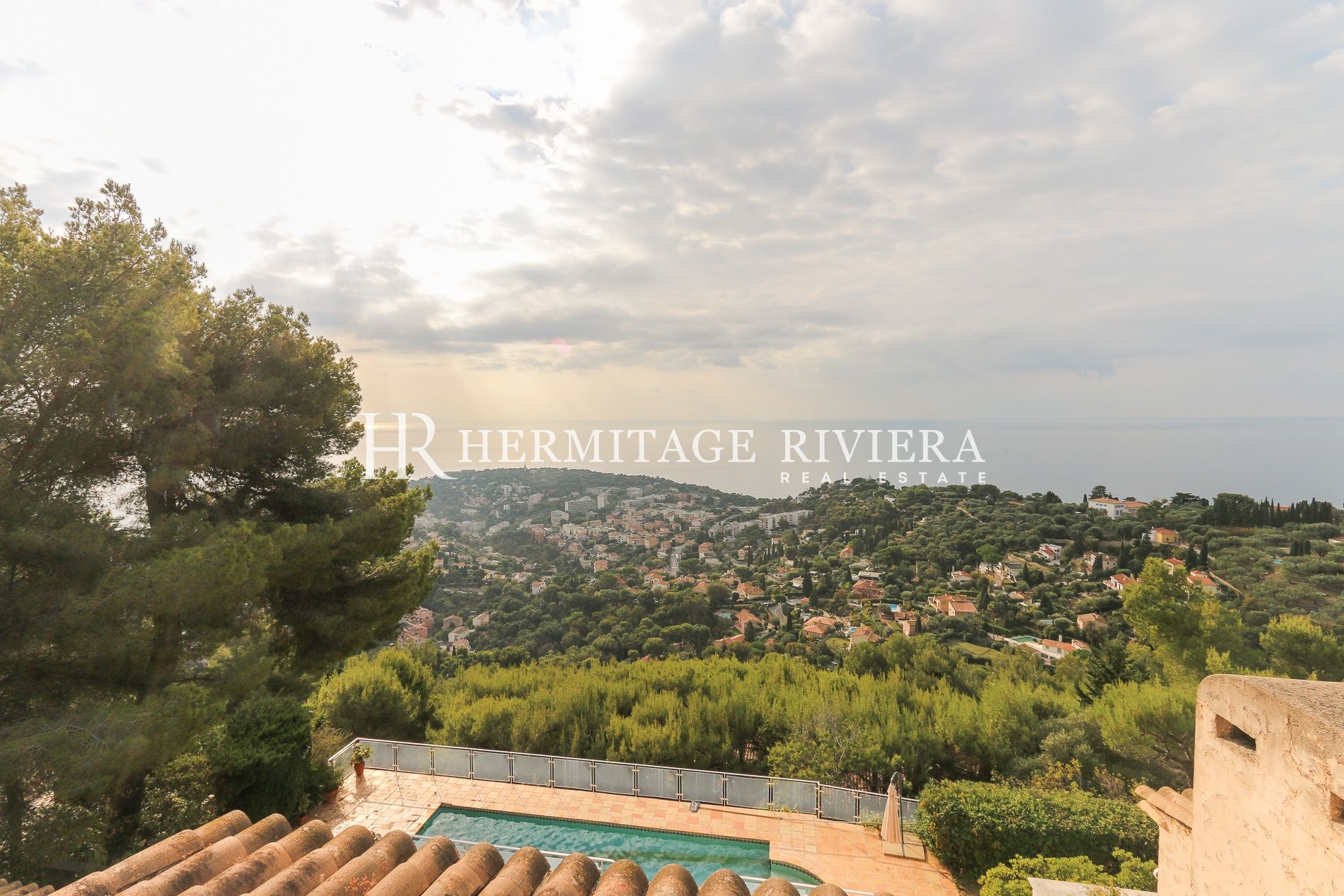 Villa provençale – Vue mer panoramique – Proche Monaco (image 5)