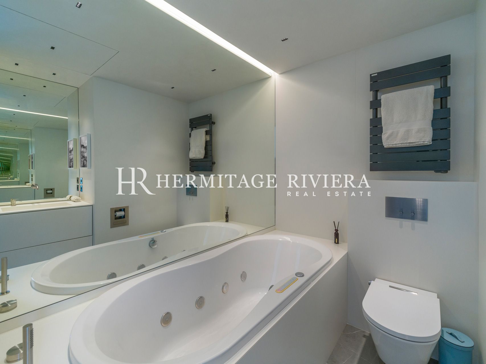 Apartment in Jardin Exotique Monaco  5 bedrooms- Terrace - Views of Monaco - Calme (image 28)