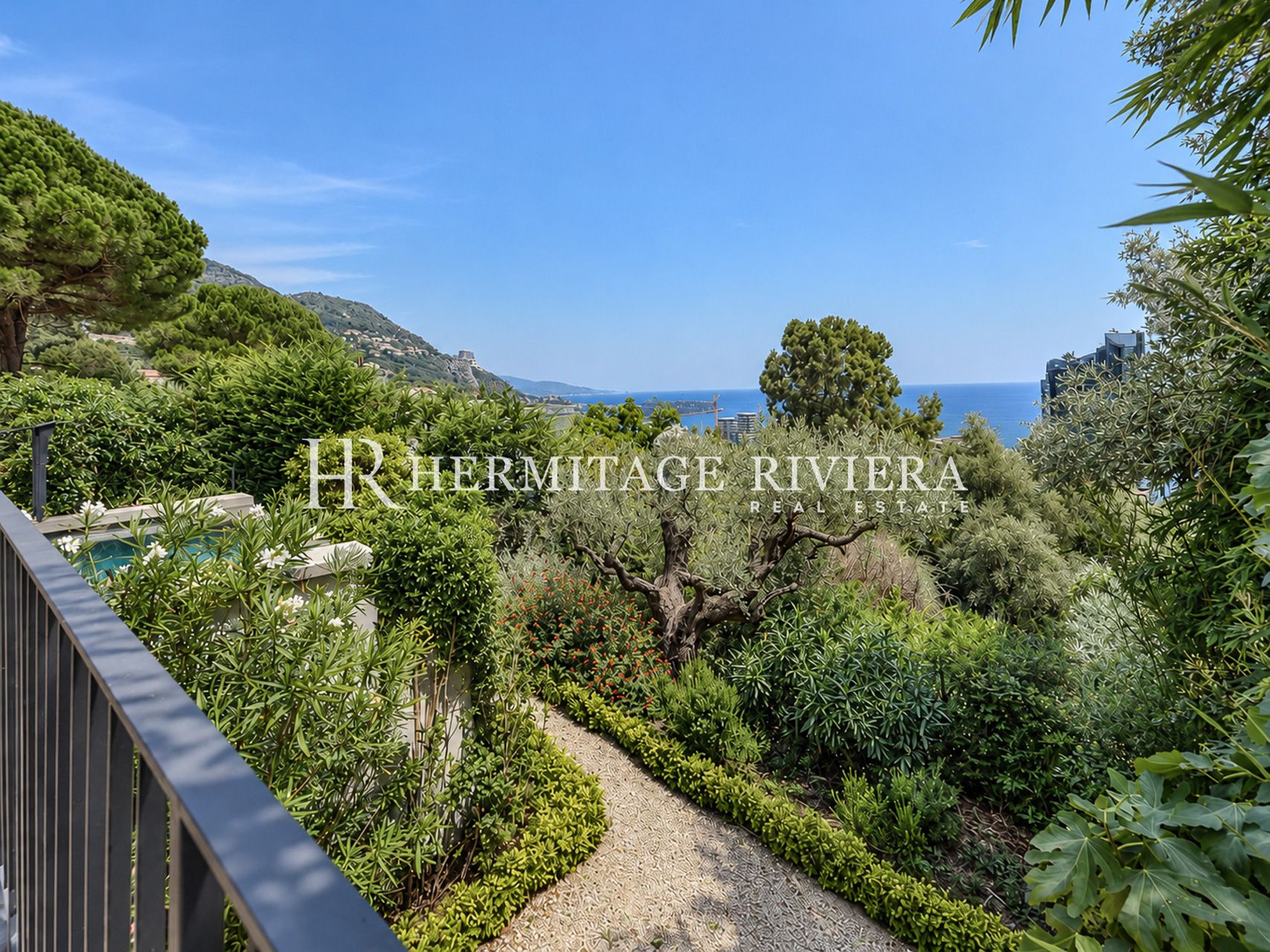 Villa in Beausoleil Villa contemporanea - Piscina - Vista panoramica - Vicino a Monaco (immagine 29)