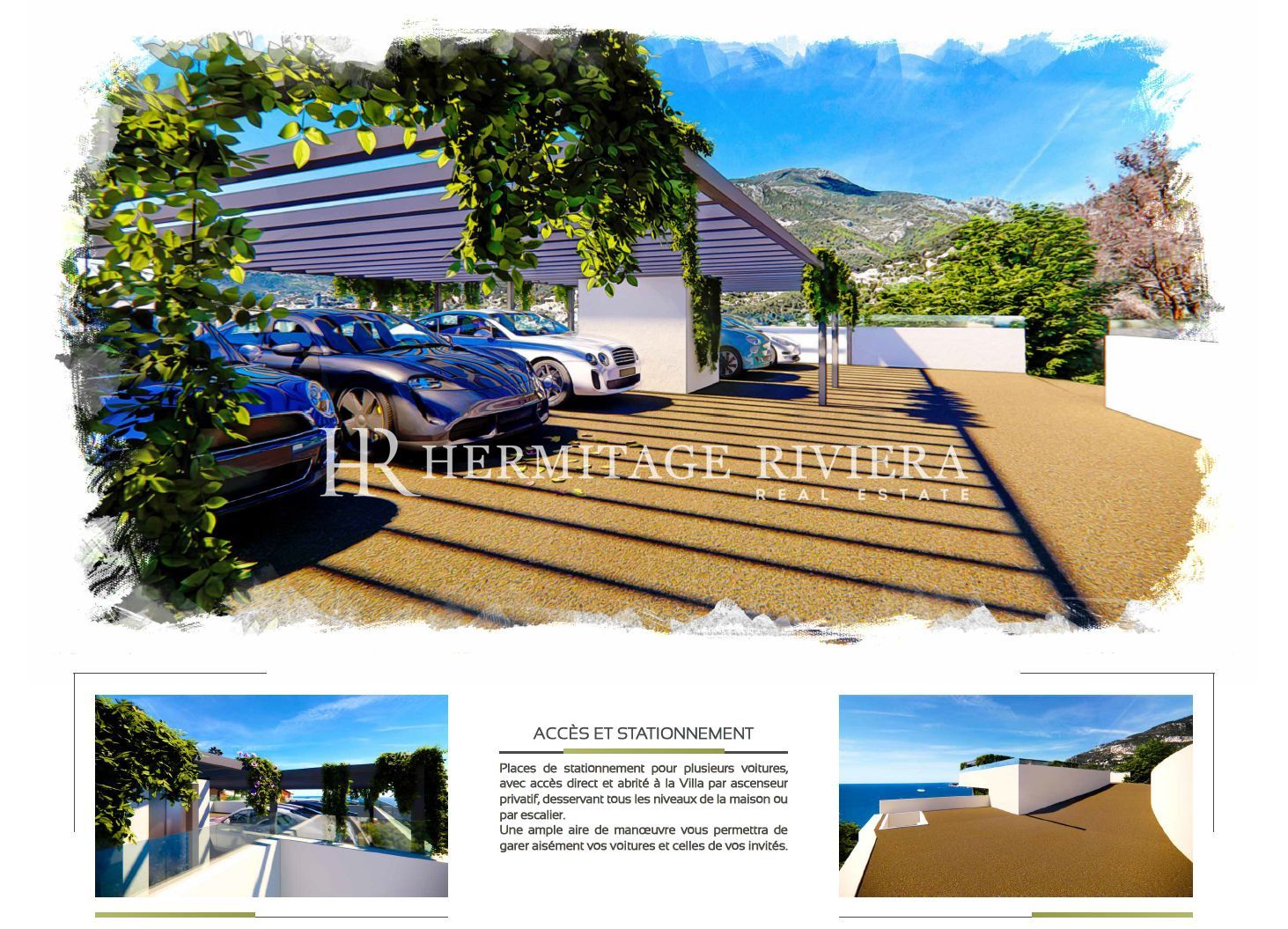 Moderne Villa – Zu renovieren – Pool – Blick auf Monaco (bild 15)