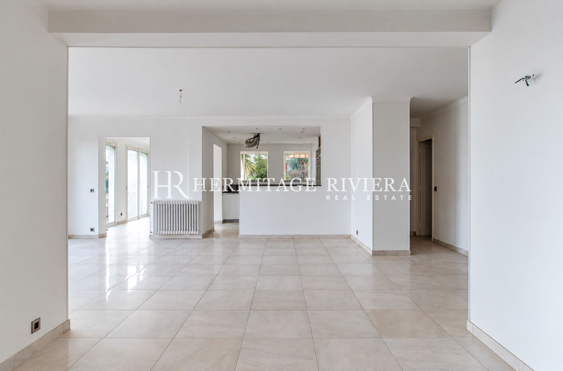 Villa à La Turbie  Villa néo-provençale - Vue mer - Près de Village La Turbie (image 9)