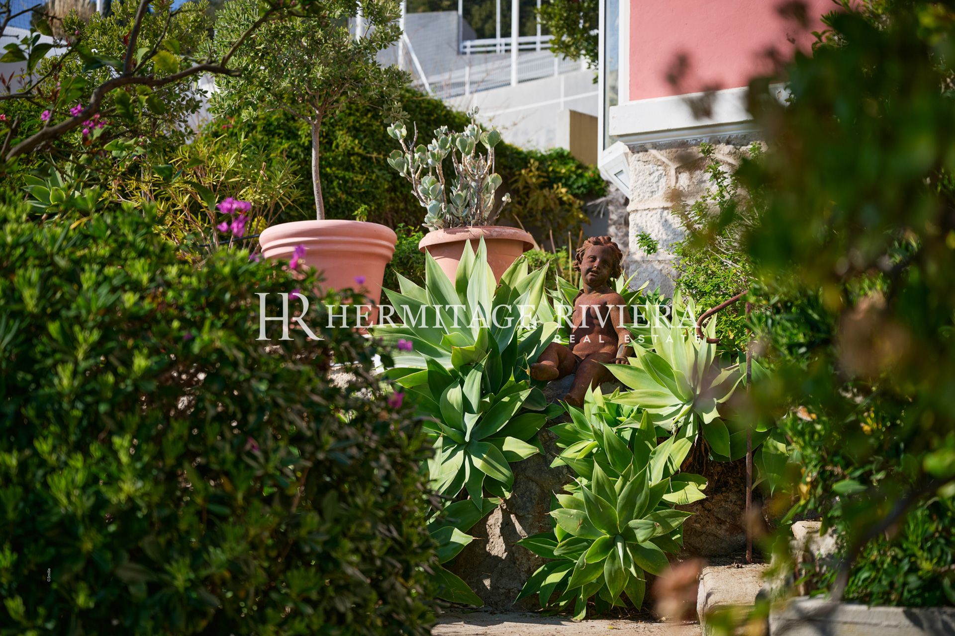Villa in Cap-d'Ail Close seafront and Monaco - Calm with sea views (image 8)