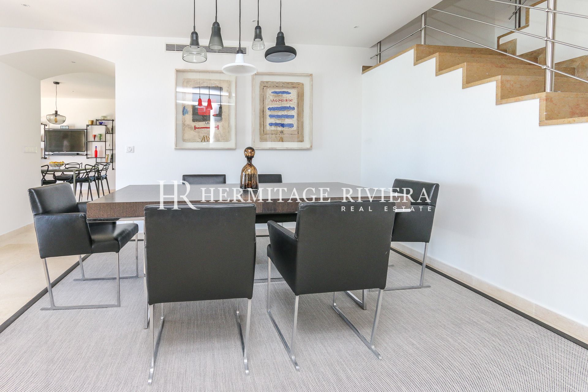 Villa i Saint-Paul-de-Vence Privat ejendom - Havudsigt - Flad have - Pool  (billede 15)