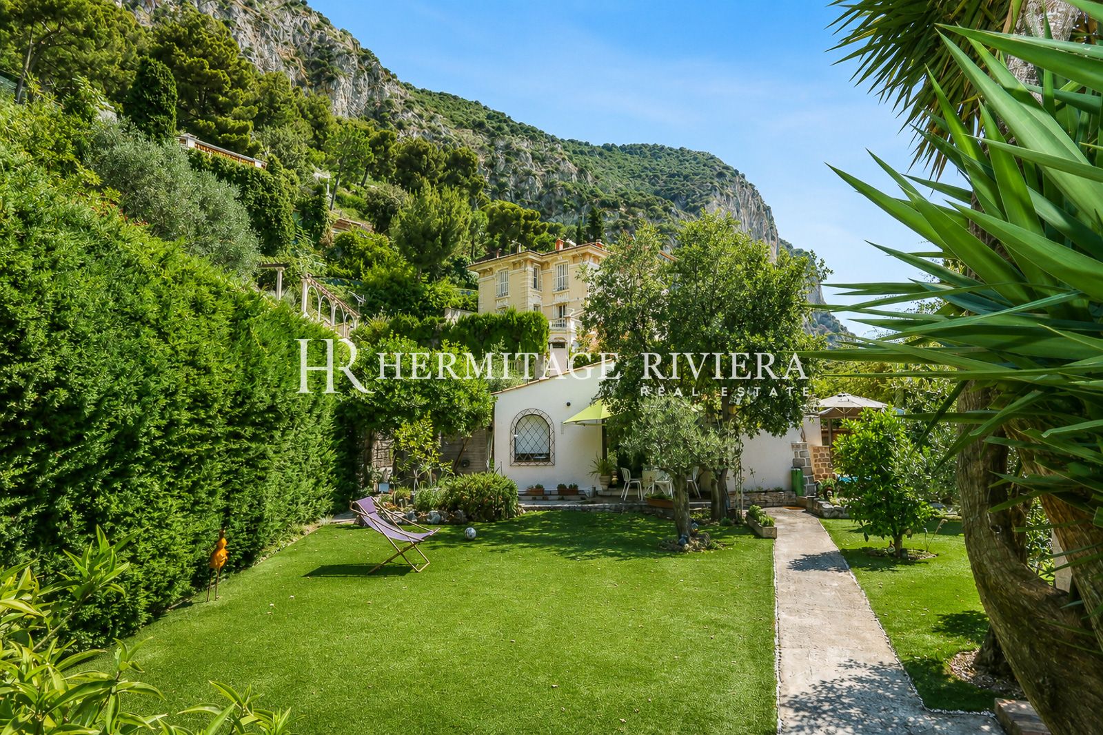 Villa in Beaulieu-sur-Mer Schwimmbad Garten Meer- und Bergblick (bild 1)