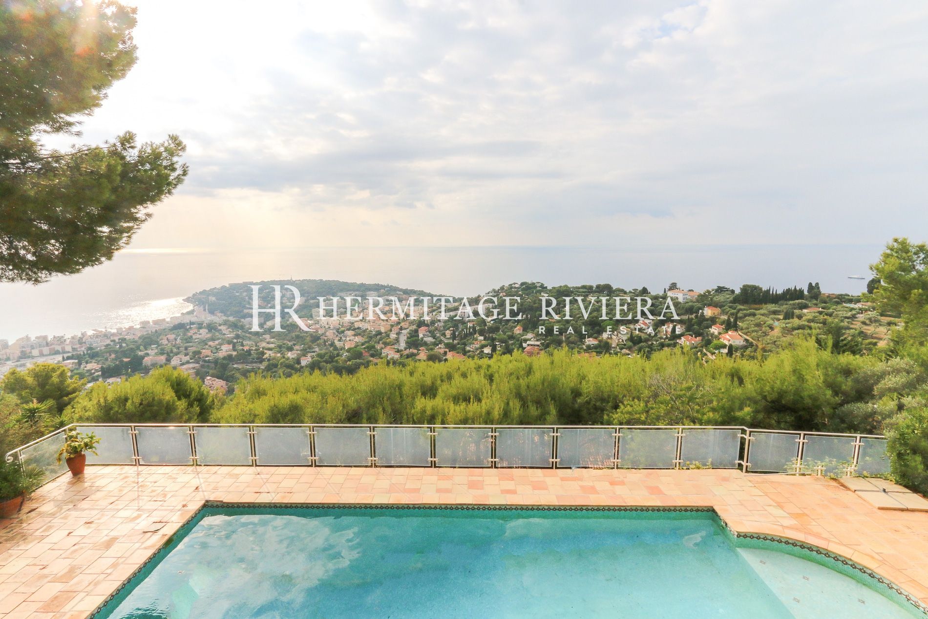 Villa provençale – Vue mer panoramique – Proche Monaco (image 1)
