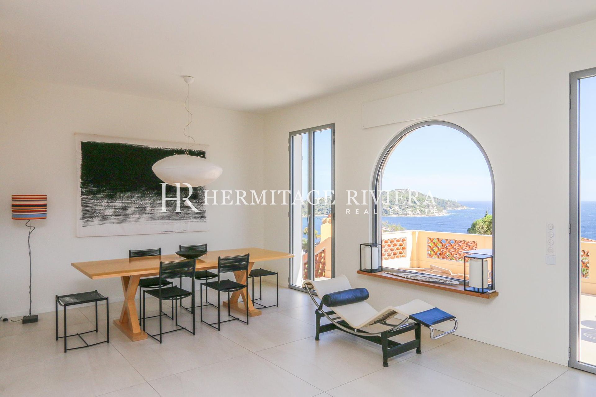 Proprietà di charme - Piscina - Vista mare (immagine 5)