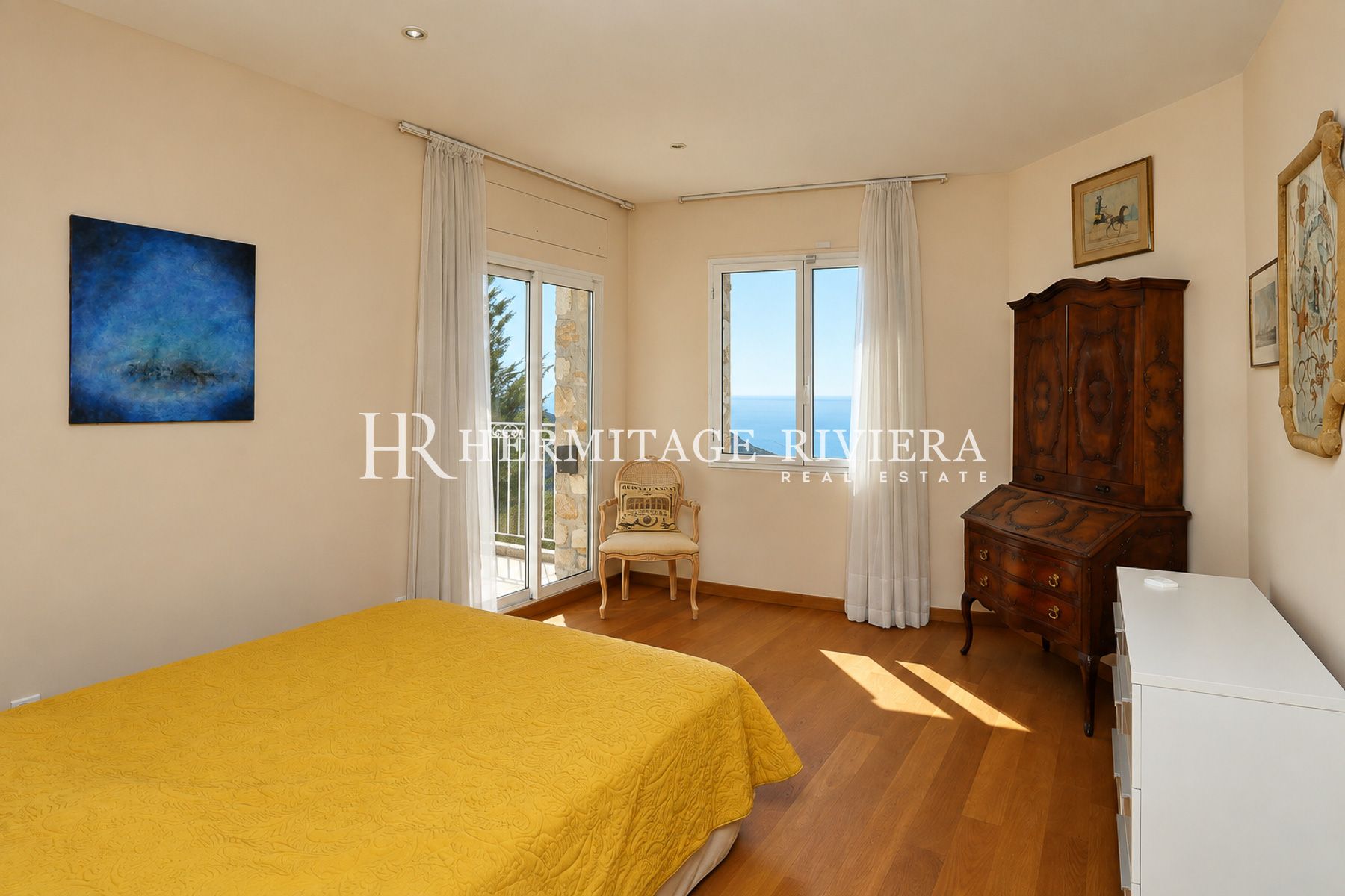 Villa i Roquebrune-Cap-Martin Stenbygget villa - Havudsigt - Tæt på Monaco (billede 9)