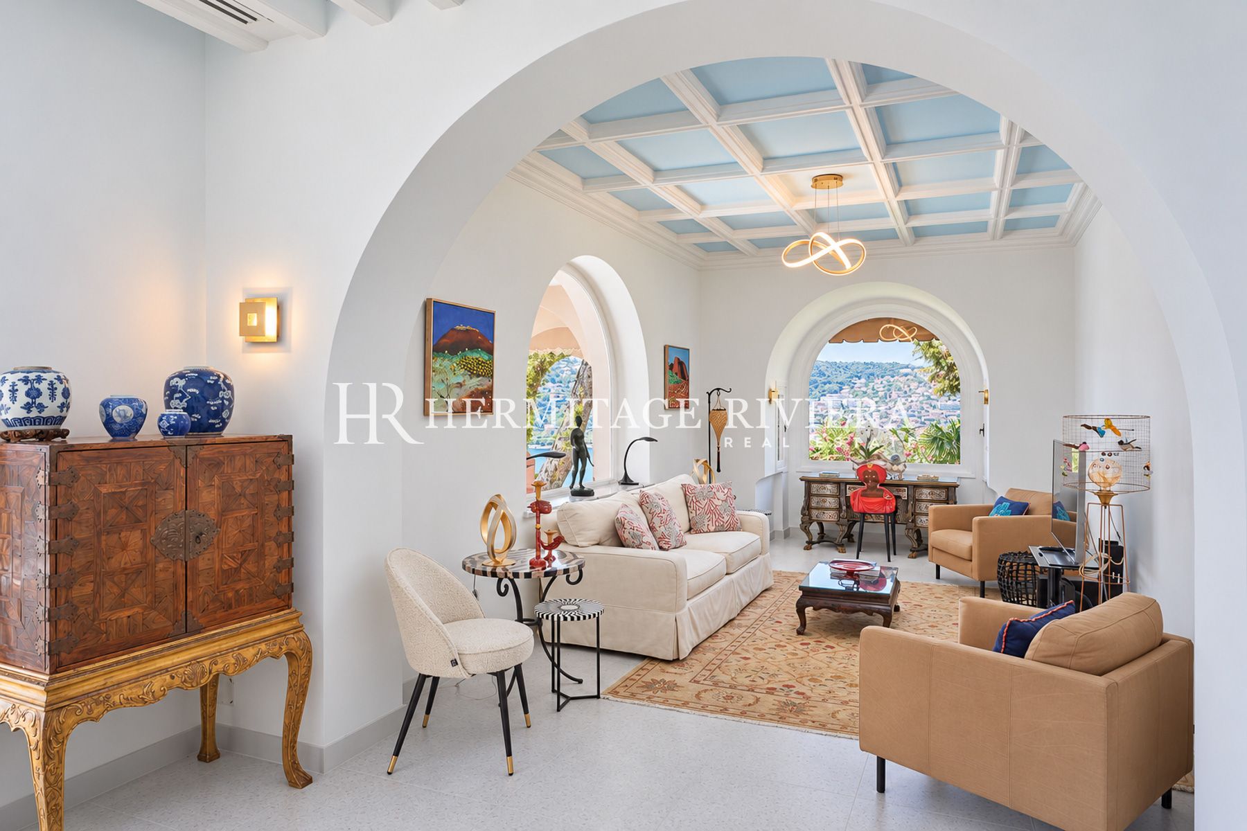 Villa in Saint-Jean-Cap-Ferrat Waterfront villa - Panoramic sea views - Pool (image 13)