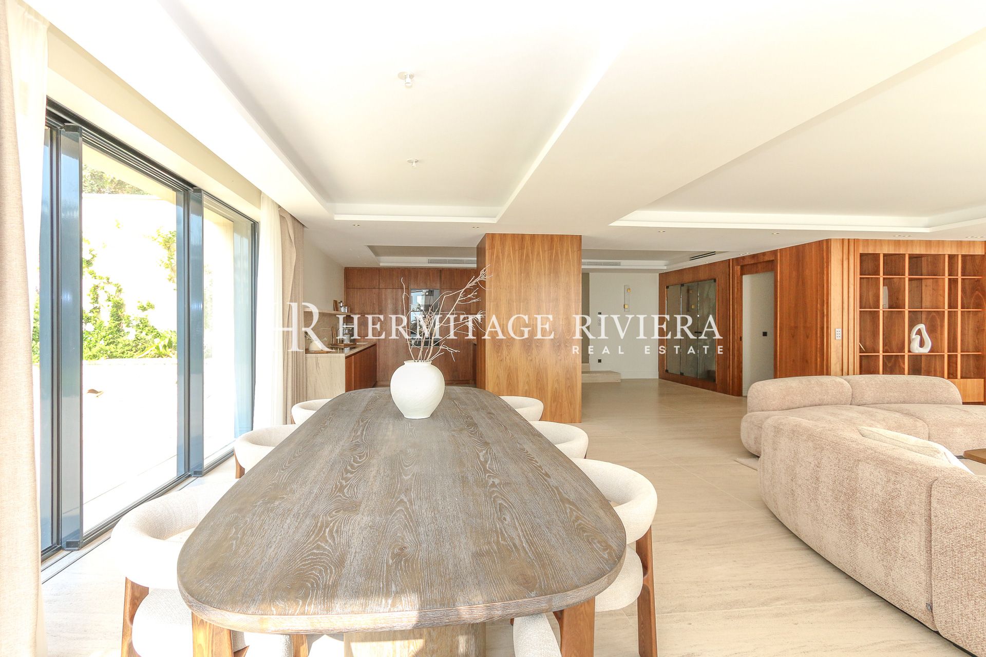 Villa in Nice Mont Boron Renovated villa - Sea view - Flat garden (image 8)