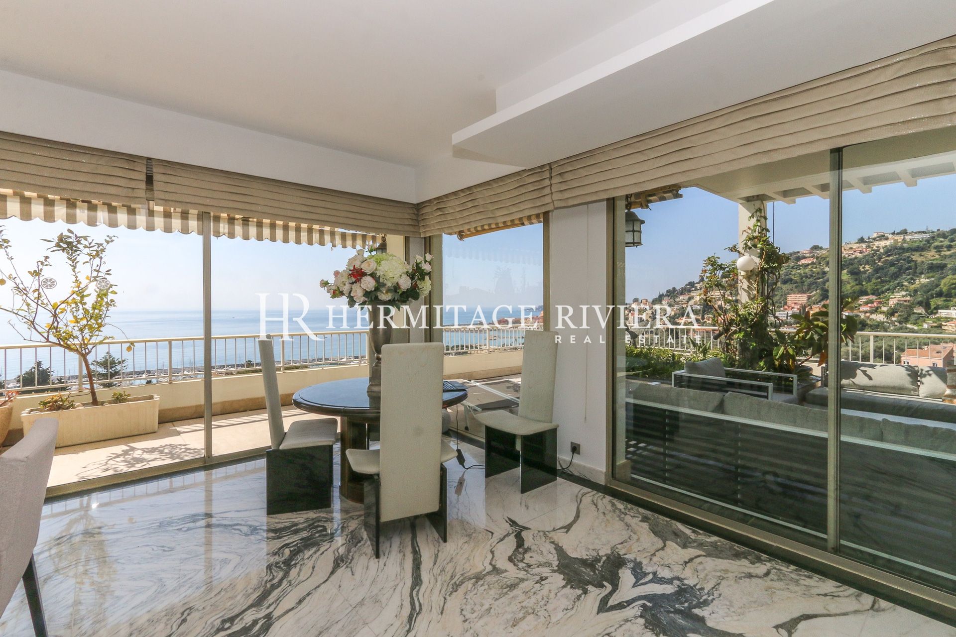 Penthouse - Atemberaubender Panoramablick auf das Meer - Terrasse  (bild 13)