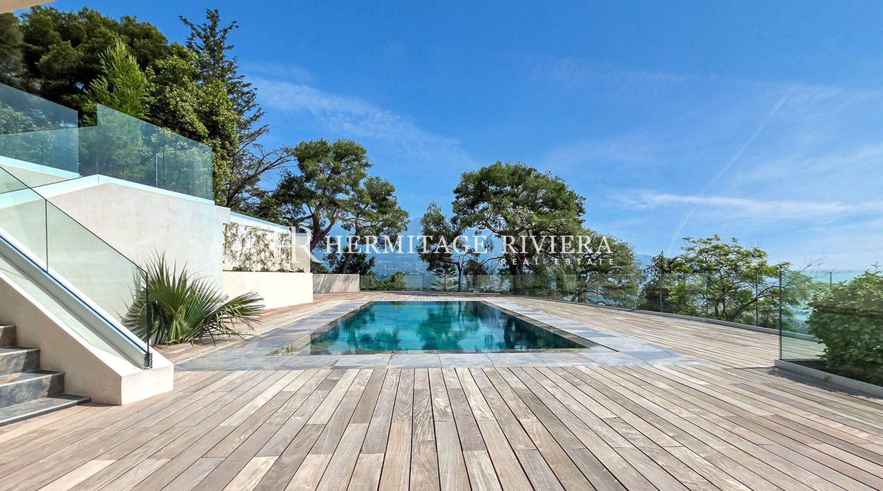 Villa à Roquebrune-Cap-Martin Villa contemporaine neuve - Vue mer - Piscine  (image 14)