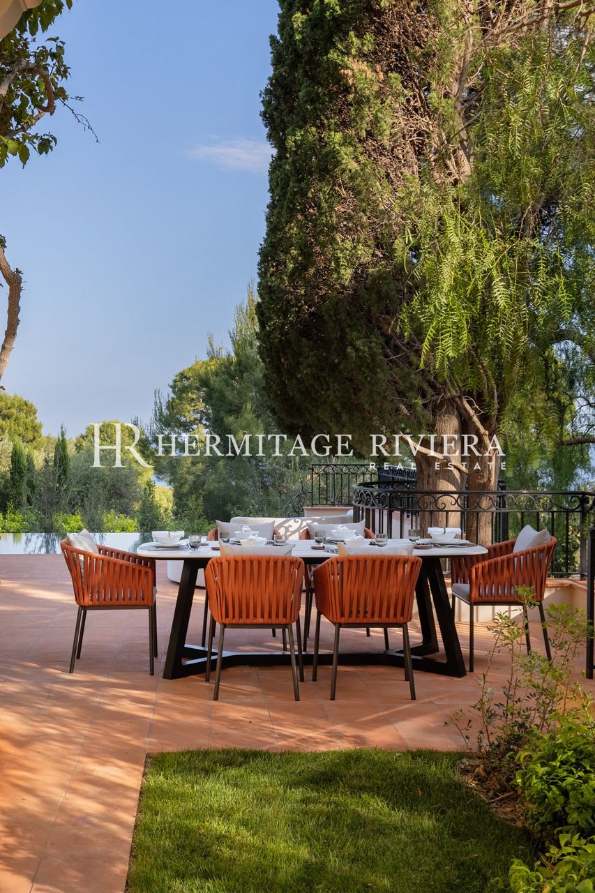 Breathtaking sea views - Pool - Near Grand Hotel Cap-Ferrat (image 9)
