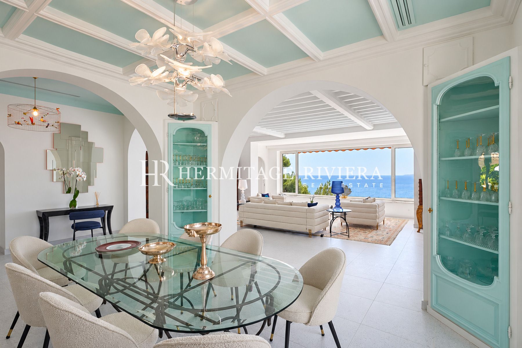 Villa in Saint-Jean-Cap-Ferrat Waterfront villa - Panoramic sea views - Pool (image 12)