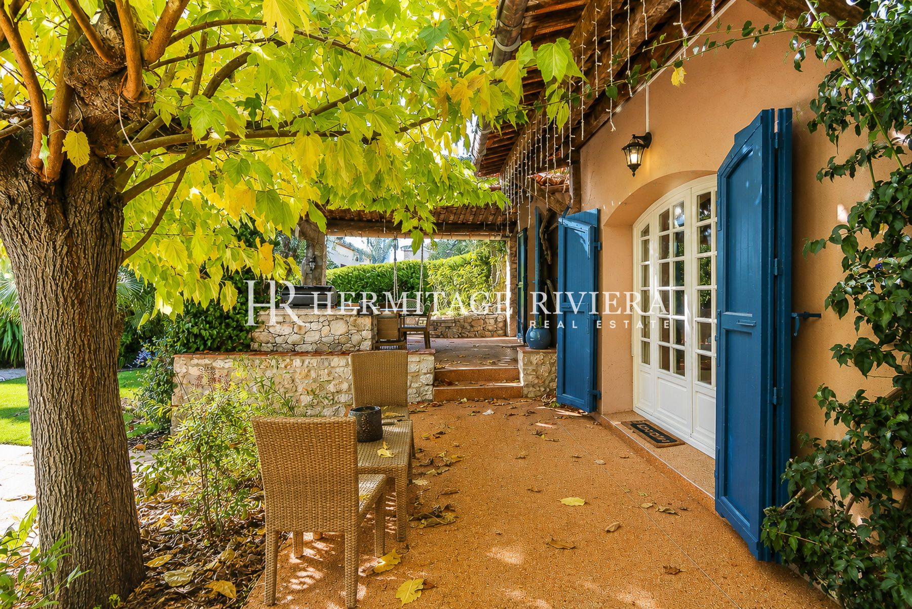 Villa i Villefranche-sur-Mer Lukket ejendom - Pool - Havudsigt (billede 2)