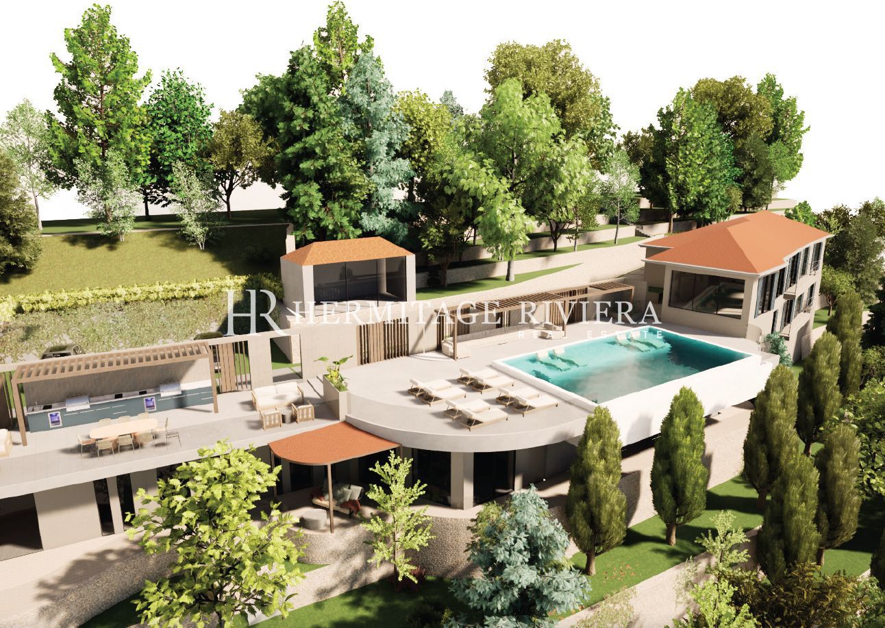 关闭 摩纳哥 - 全景海景 - 正在装修 (图片 1)