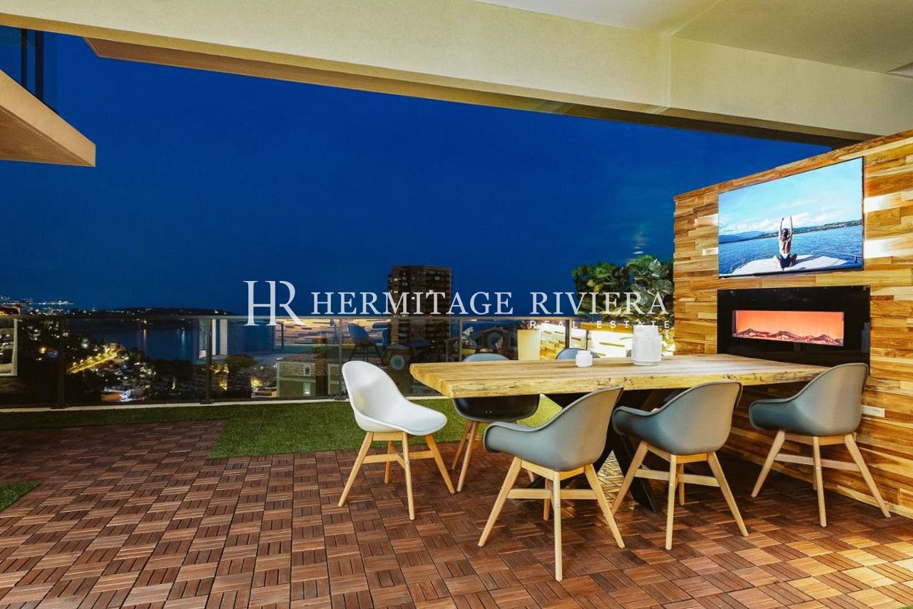 With immense terrace and view Monaco  (image 17)