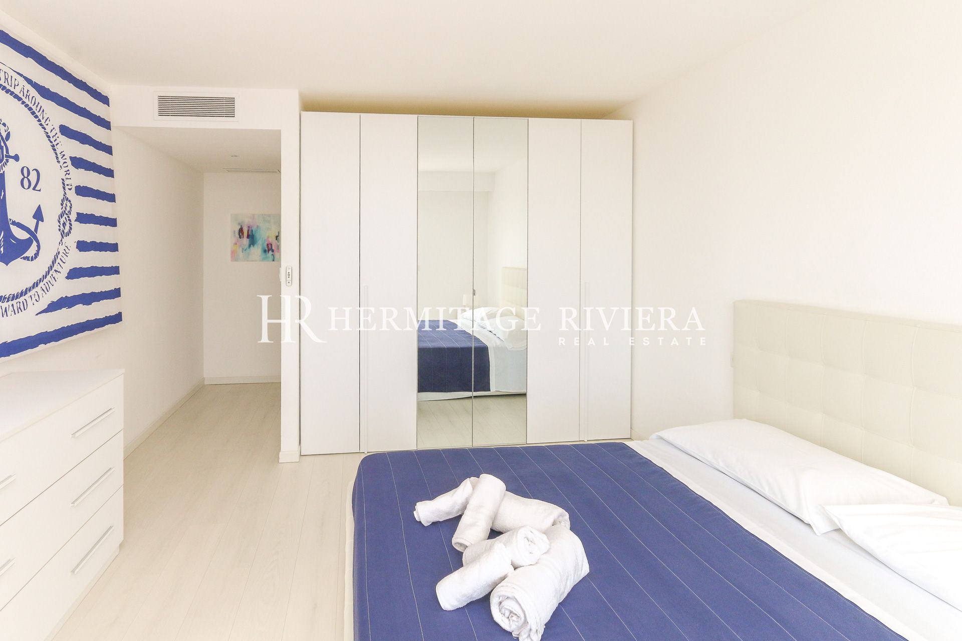 Penthouse i Menton Garavan Penthouse i nyere bolig - Tæt på strandpromenaden - Havudsigt (billede 21)