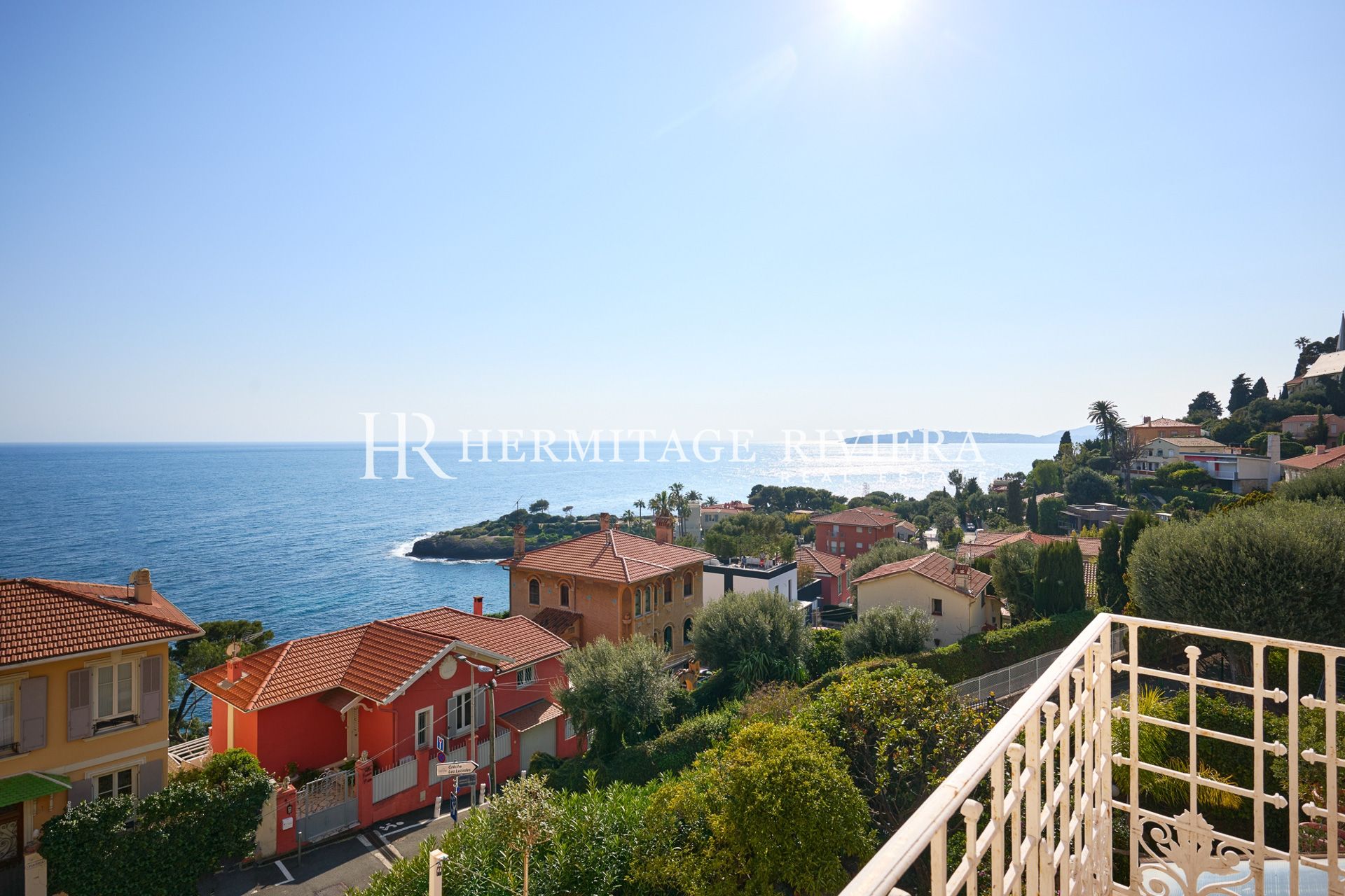 Villa in Cap-d'Ail Close seafront and Monaco - Calm with sea views (image 3)