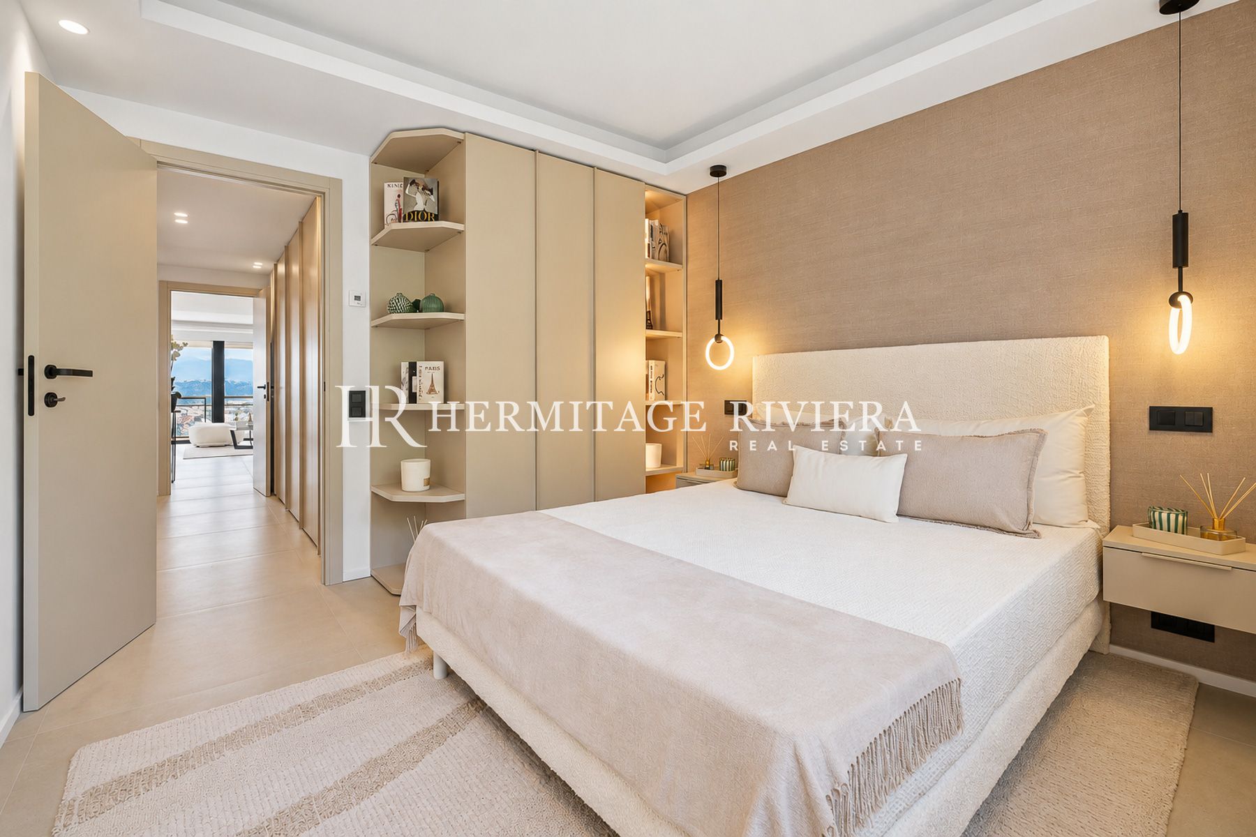 Penthouse i Nice Mont Boron Eksepsjonell leilighet toppetasje fantastisk havutsikt (bilde 20)