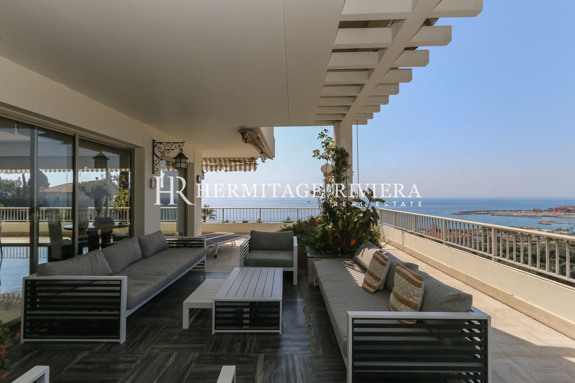 Penthouse - Atemberaubender Panoramablick auf das Meer - Terrasse  (bild 4)