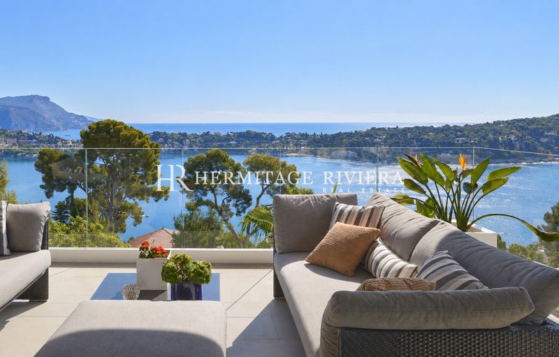 Moderne Villa – Meerblick – Pool